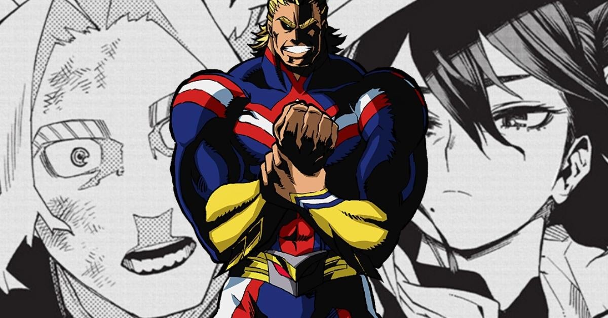 All Might's final move is inspired by Bakugo (and My Hero Academia chapter  402 proves it)