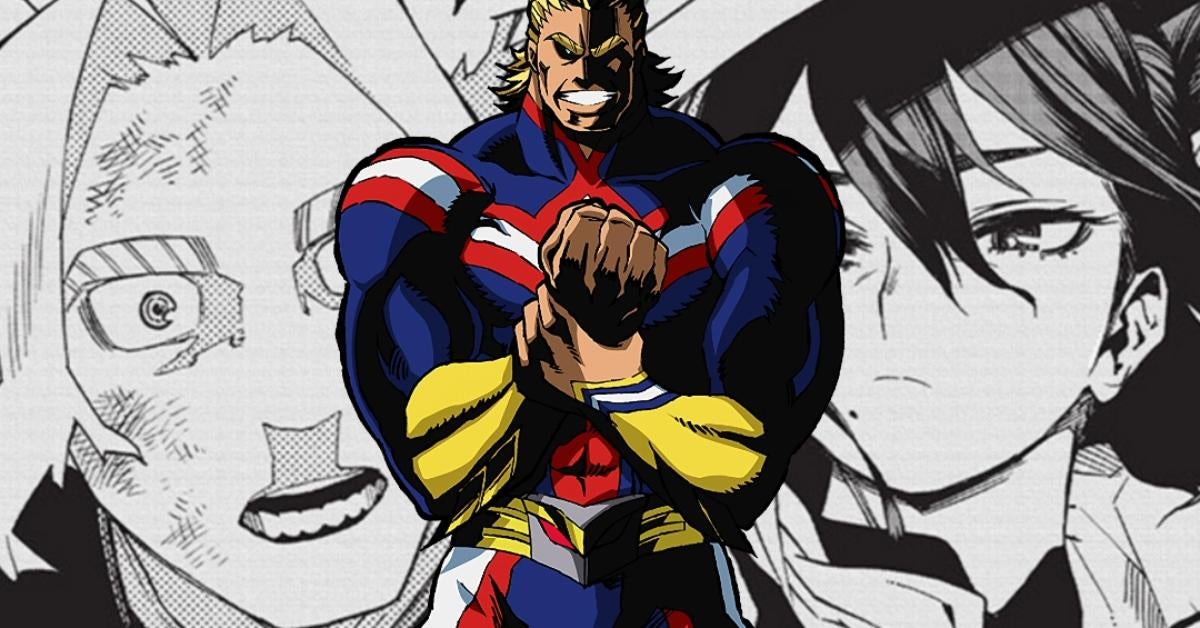 My Hero Academia 402: All Might Blows Himself Up