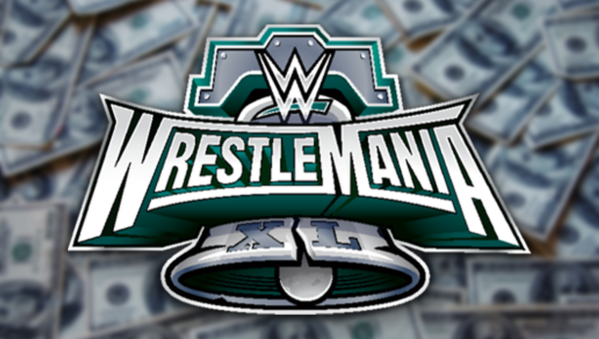 WWE WRESTLEMANIA 40