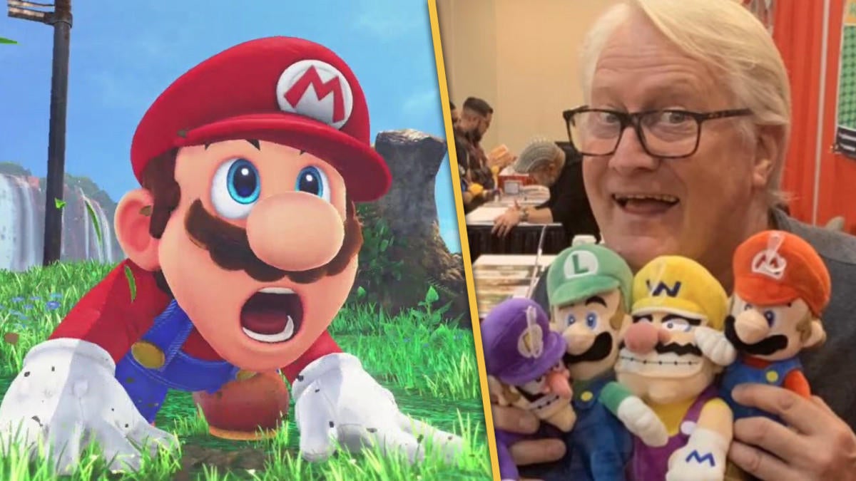 Super Mario Fans Share Shock and Sadness Over Charles Martinet Retirement