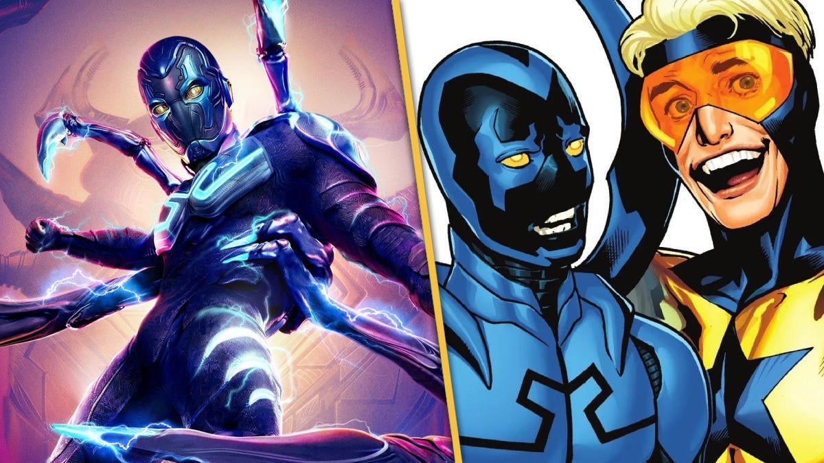 Blue Beetle' Sets Streaming Date on Max