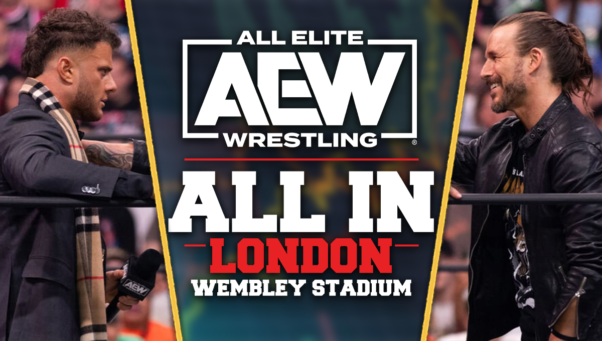 AEW All In 2023 Start Time, Date, Full Card, How to Watch, Results