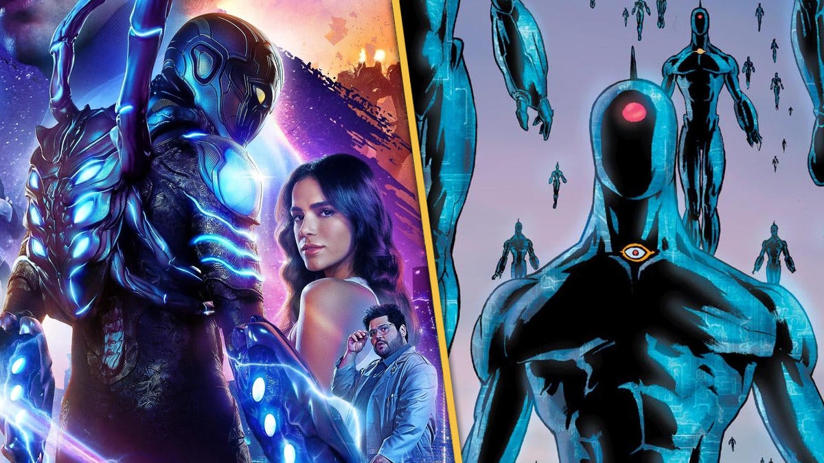 Blue Beetle DC movie review; Audience comparing it to Iron Man