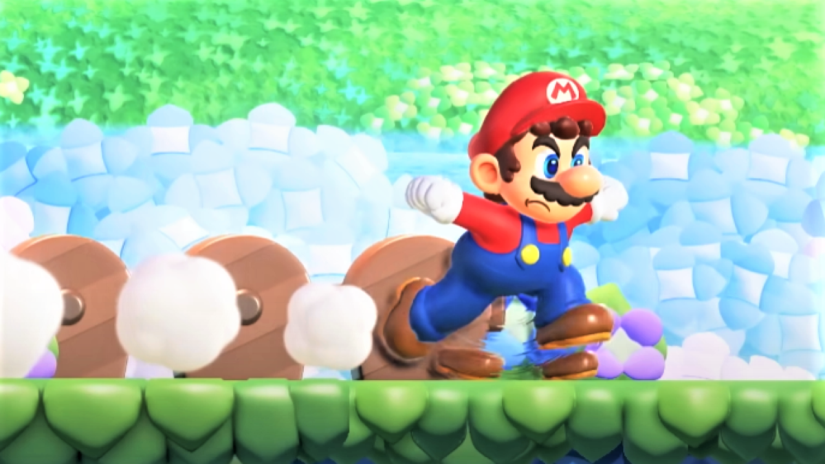 Super Mario Run celebrates Super Mario Bros. Wonder with free