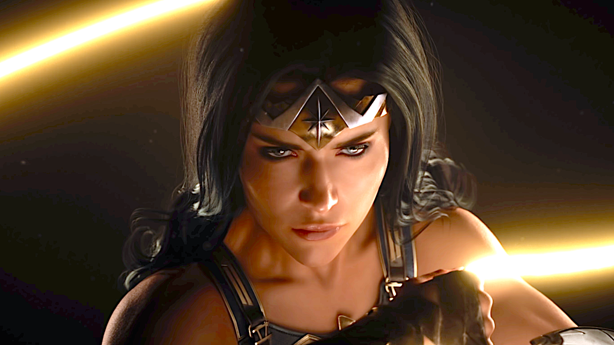 Mysterious new Wonder Woman game announced at The Game Awards - CNET