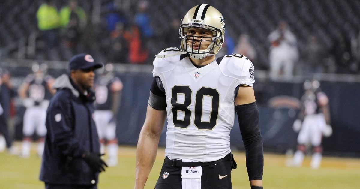 New Orleans Saints tight end Jimmy Graham taken into custody after