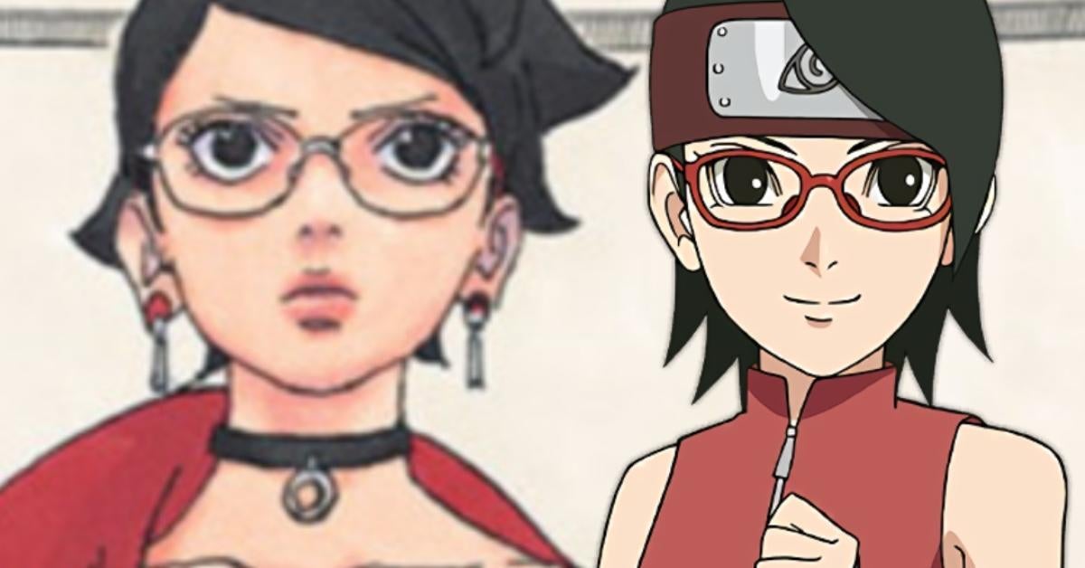 Sarada Uchiha, BORUTO