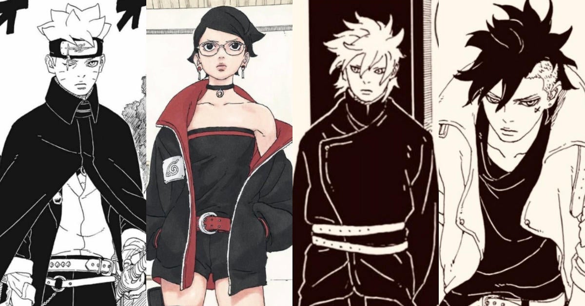 Boruto: Naruto Next Generations Character Design Taken