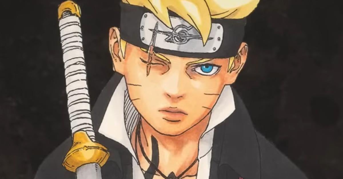 Boruto Uzumaki time skip, Boruto : Two Blue Vortex Manga in 2023