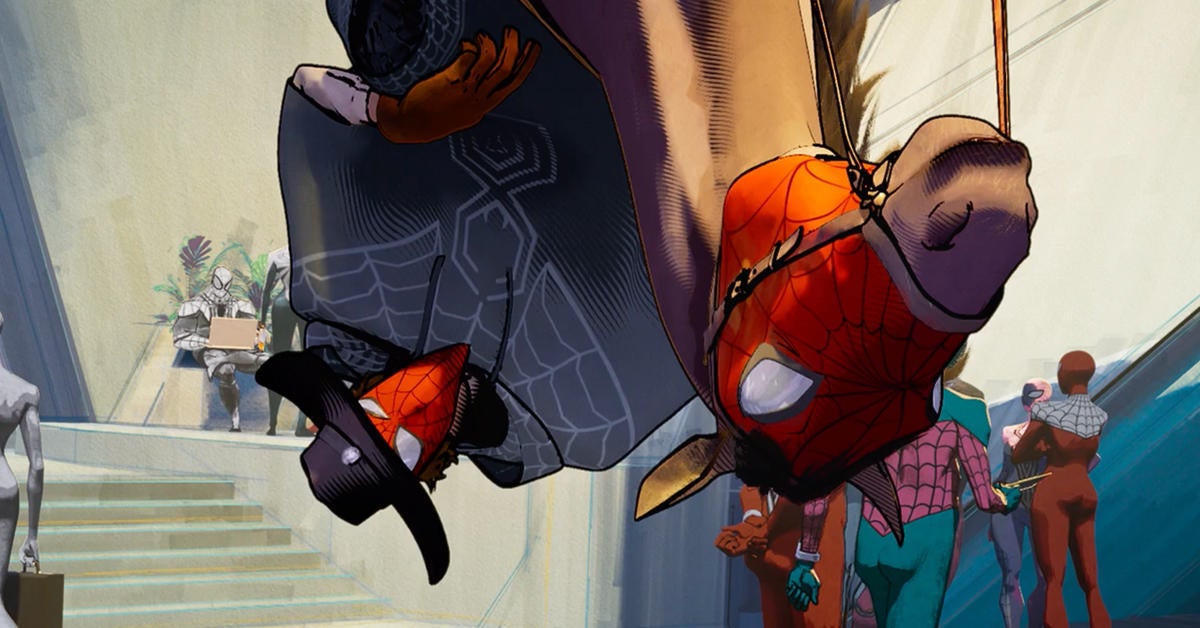 Meet the Spider Society in These Spider-Man: Across the Spider