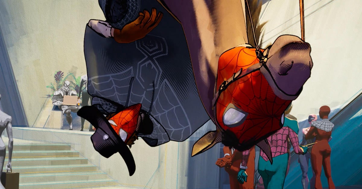 Spider-Man: Across the Spider-Verse Uses the Spider Society to