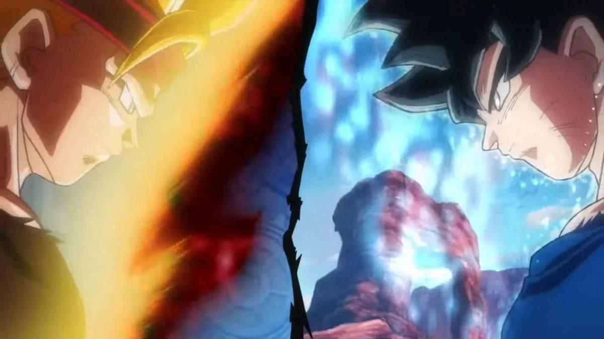 Goku Black Demon Time Menu Screen