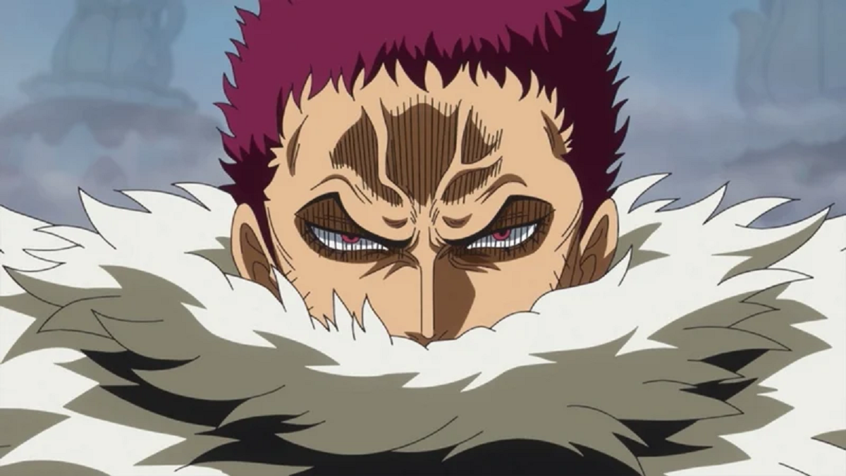 One piece ➺ Katakuri.  One piece anime, One piece pictures, Anime