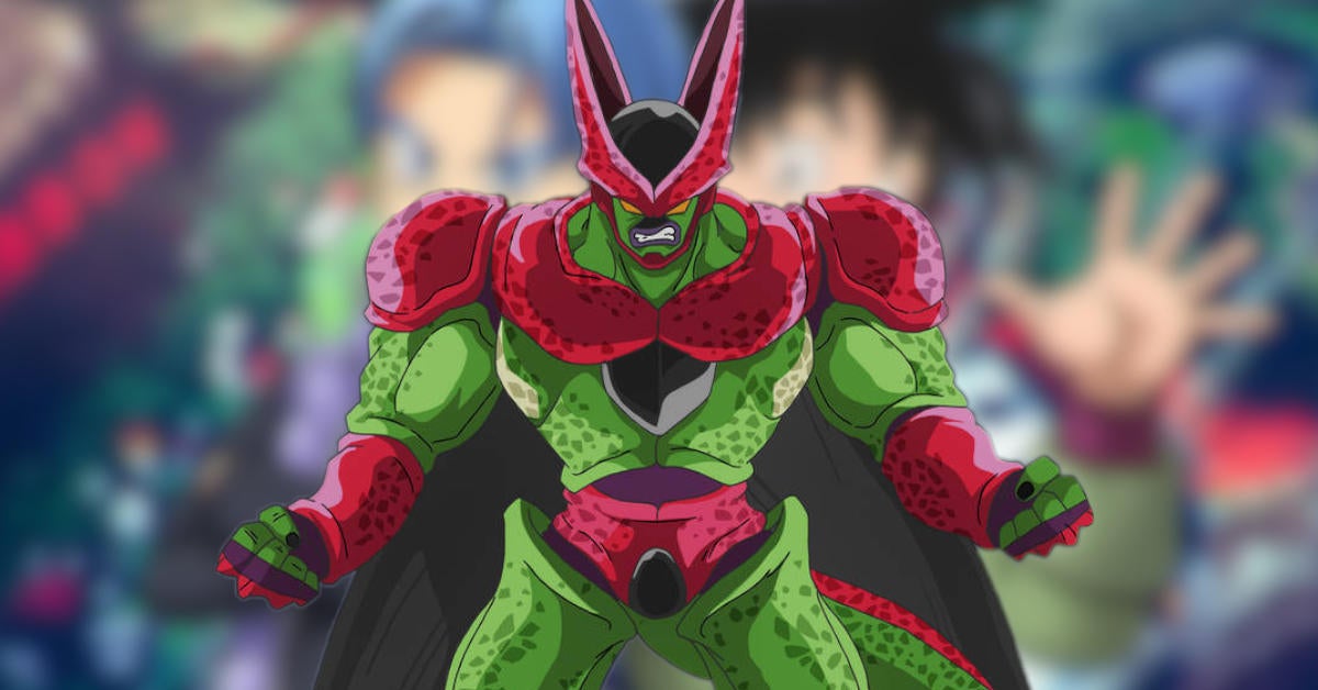 Dragon Ball Super: Super Hero Turned Cell Into Godzilla