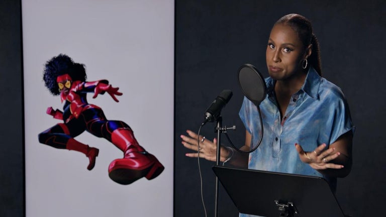 'Spider-Man: Across the Spider-Verse': Issa Rae on Voicing Jessica Drew (Exclusive Clip)