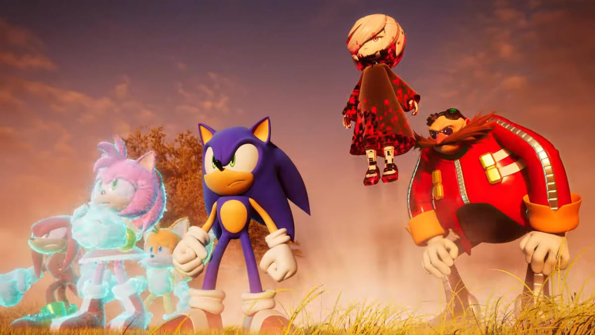 Sonic Frontiers DLC Story Characters Update Info