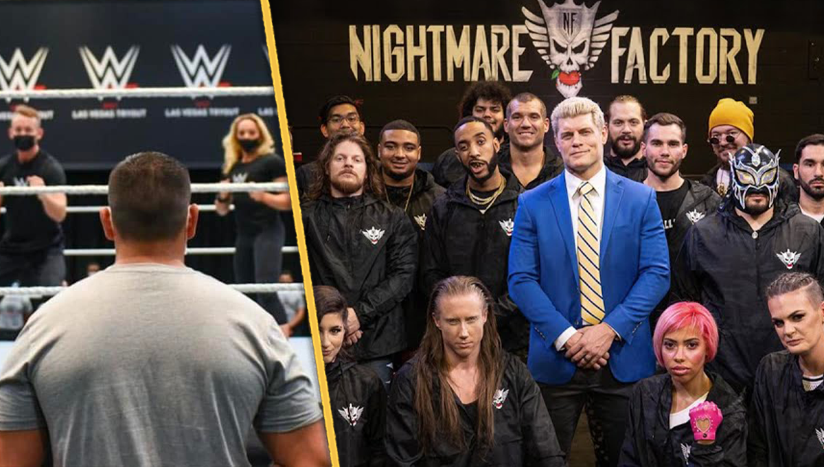WWE SCOUTS NIGHTMARE FACTORY CODY RHODES