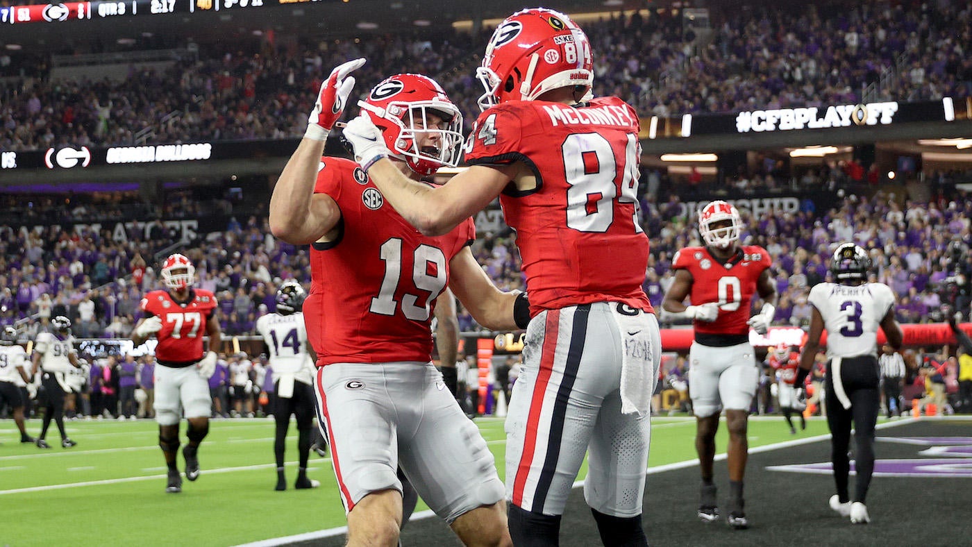 2023 CFP National Championship - TCU v Georgia