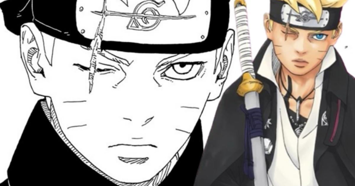 Naruto Cliffhanger Teases Boruto's First Post-Timeskip Fight