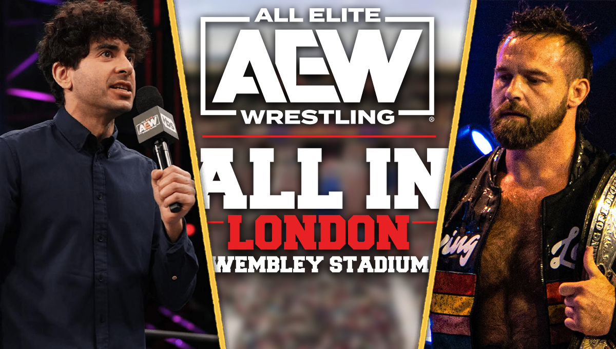 AEW President Tony Khan Responds to Cash Wheeler’s Arrest and Confirms His AEW ALL IN: London Status