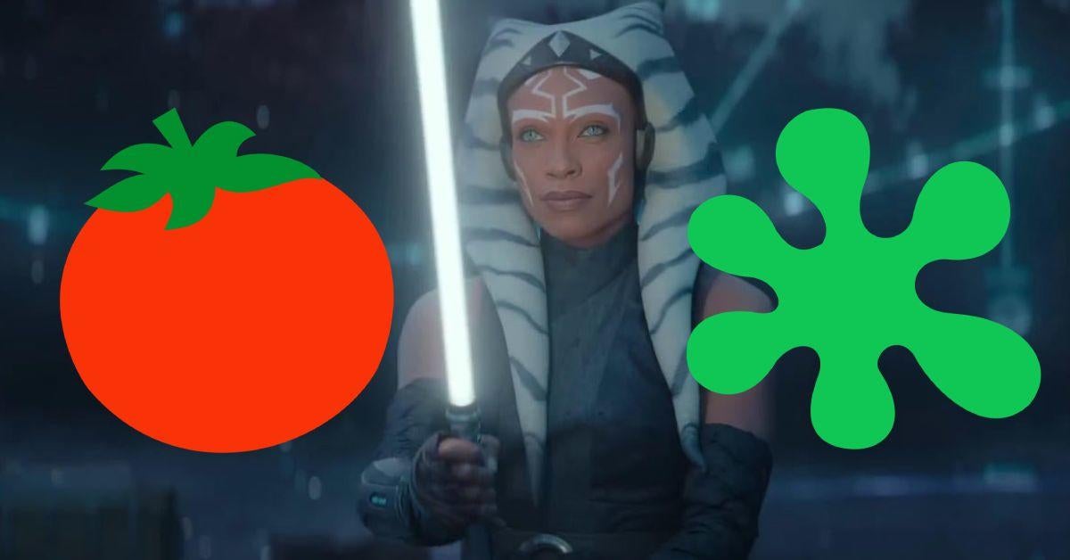 Ahsoka' Scores Higher On Rotten Tomatoes Than 'Mandalorian