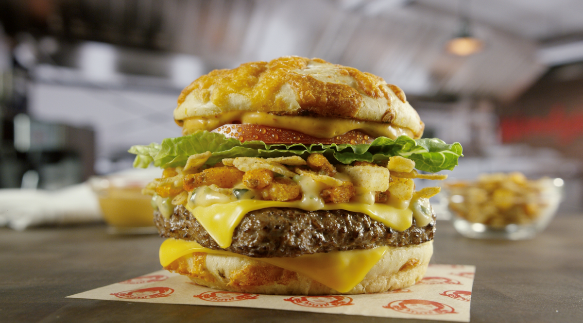 Wendy's New Loaded Nacho Burger and Queso Fries Unveiled