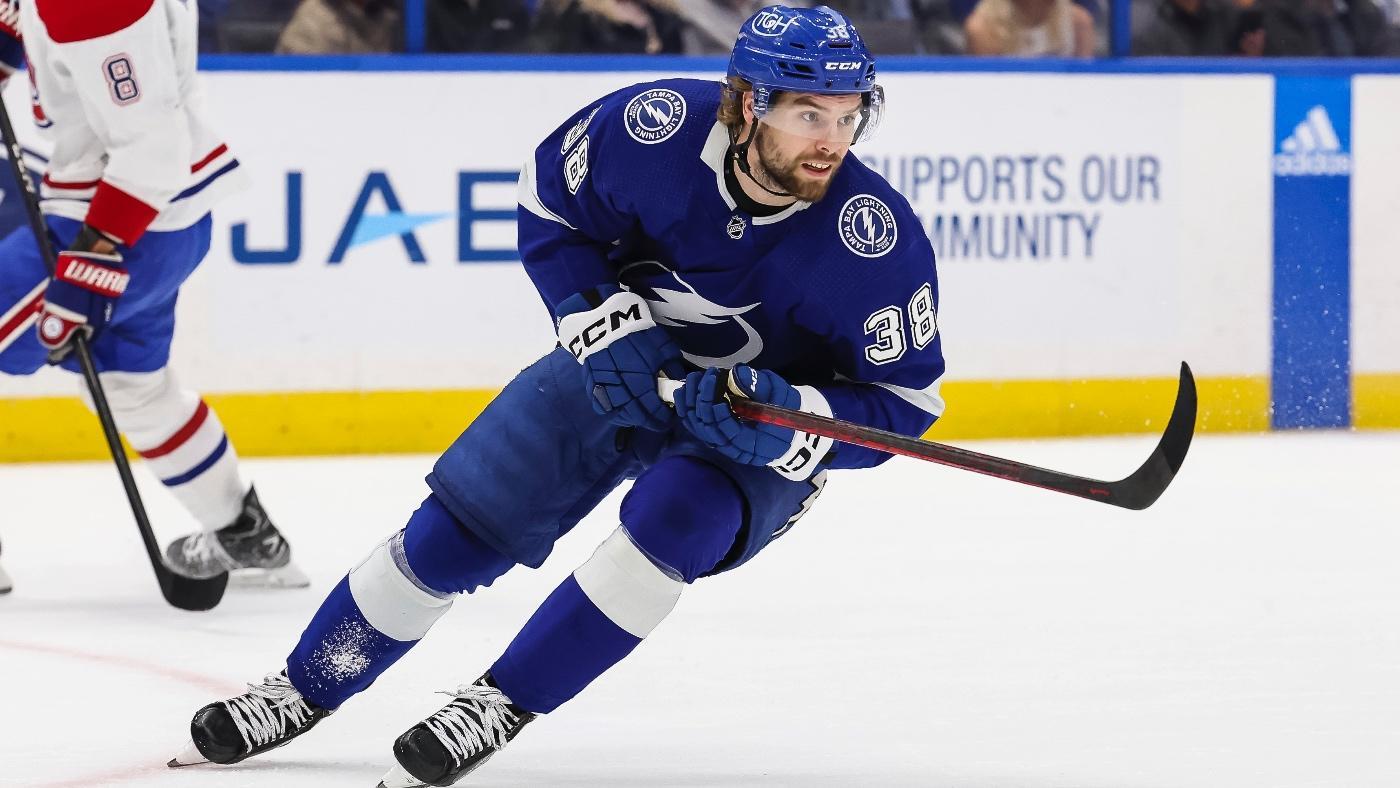 Lightning's Brandon Hagel signs eight-year, $52 million contract extension after career year in Tampa Bay
