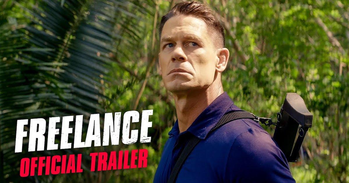 'Freelance' Trailer John Cena Sets New Action Movie CoStarring Alison