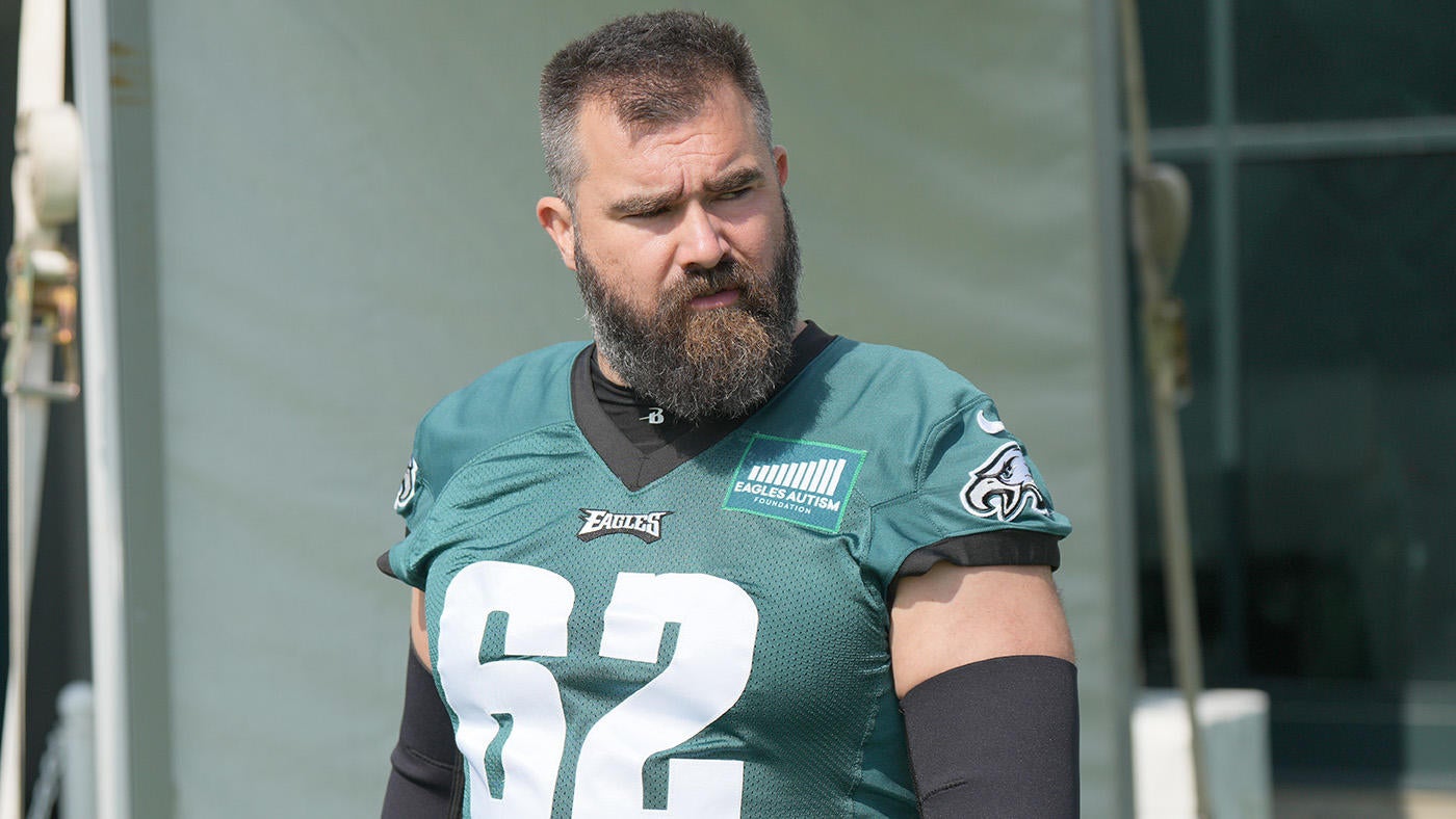 Eagles training camp: Lone joint practice with Colts ends in brawl after Jason Kelce blindsides Zaire Franklin