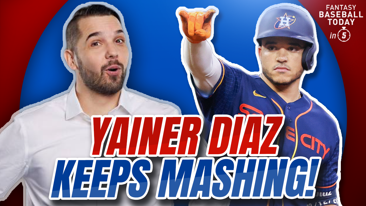 Yainer Diaz Stats, Fantasy & News