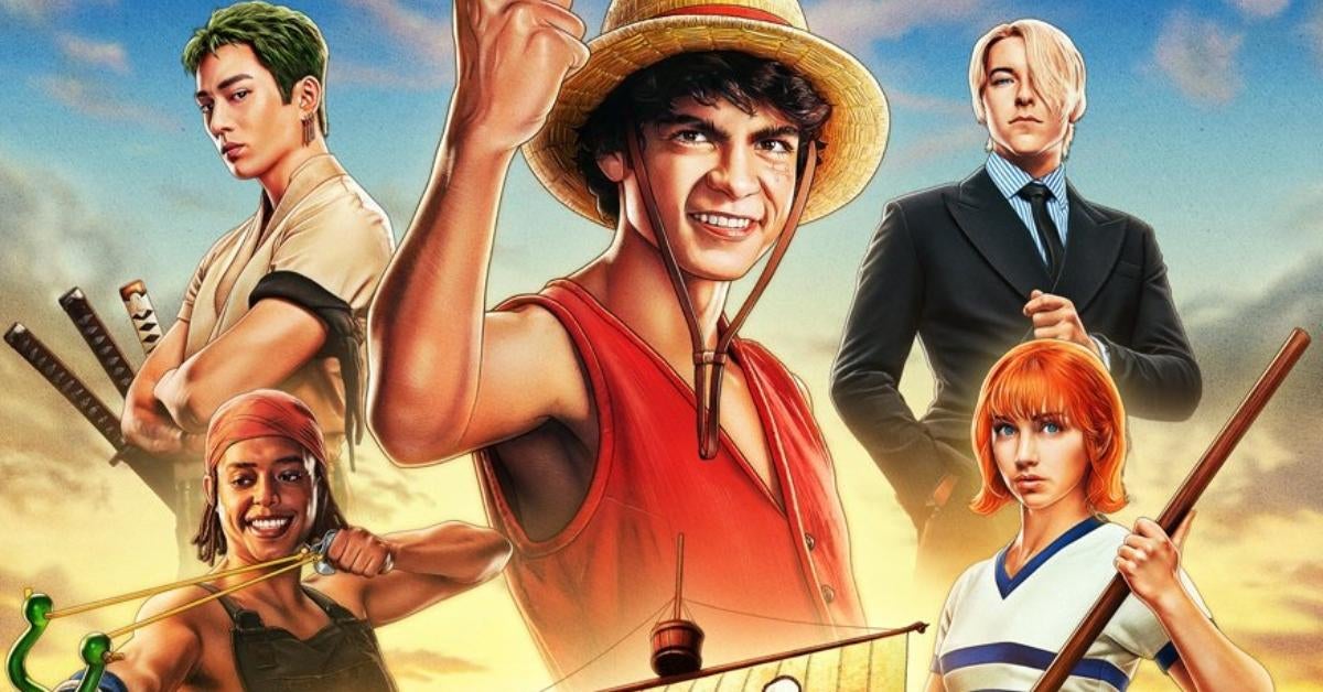 Netflix's One Piece Live-Action Show Gets New Poster (Official)