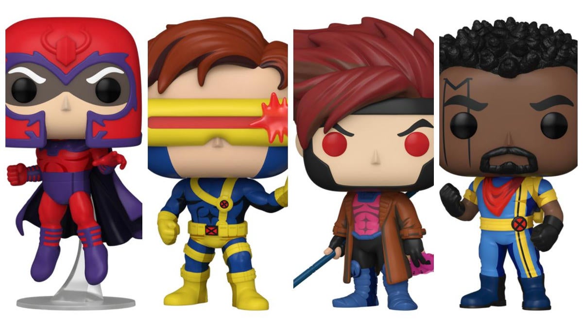 X-Men '97 Funko Pops Are All Exclusives