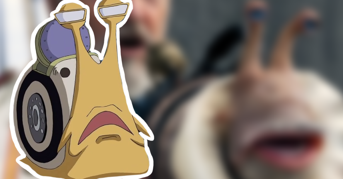 Netflix's One Piece Really Brought Transponder Snails to Life