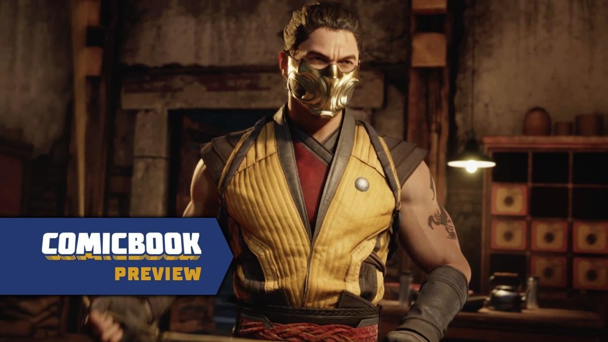 Mortal Kombat 11 Single-Player Video Game Review  .