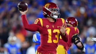 USC-Notre Dame offers look into NFL Draft futures for Giants, Jets