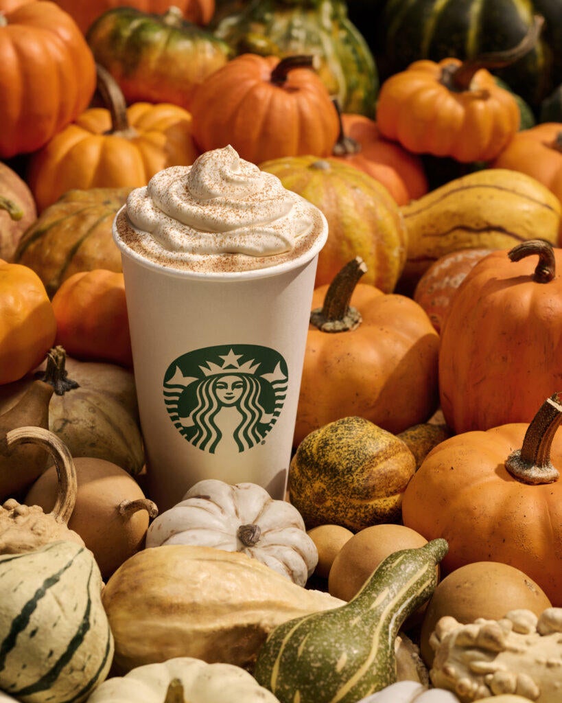 Starbucks' Pumpkin Spice Latte Is Returning To Menus This Week