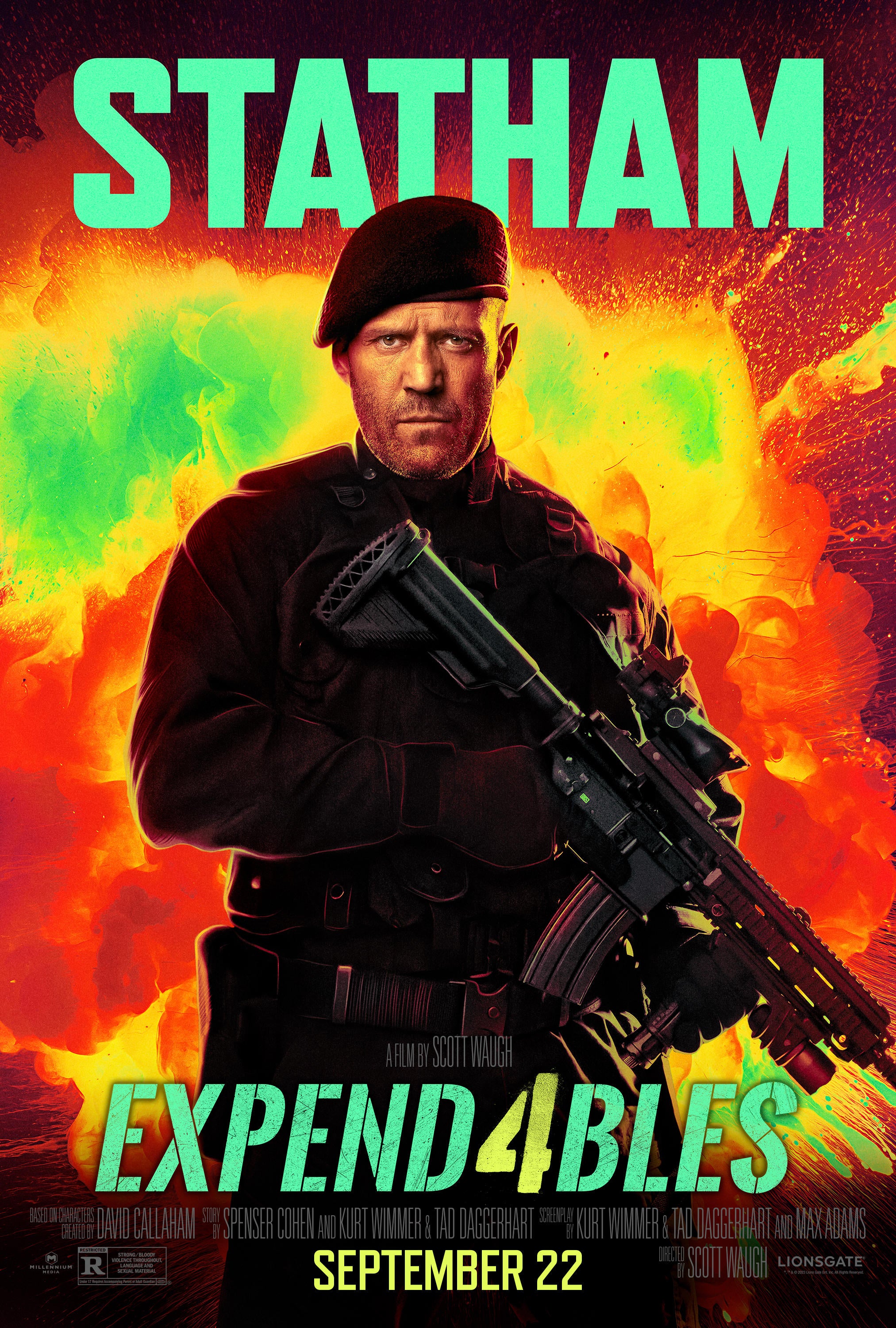 Expendables 4 Character Posters Highlight the ActionPacked Cast