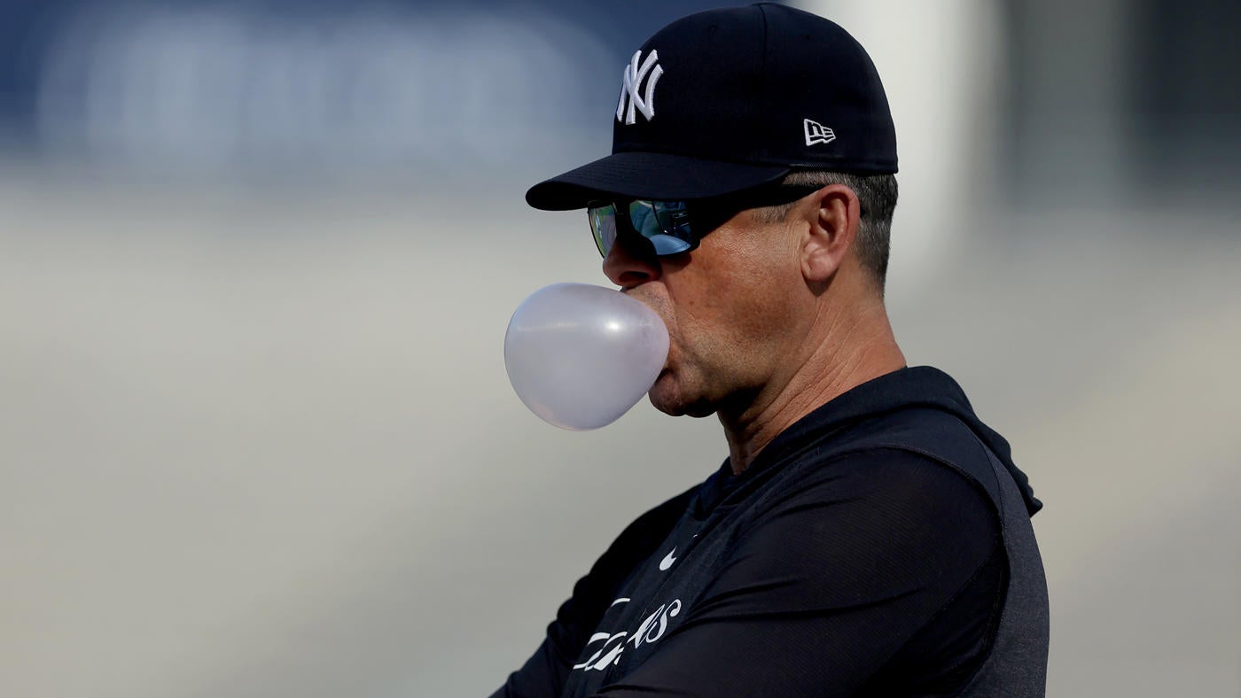 MLB: Washington Nationals at New York Yankees