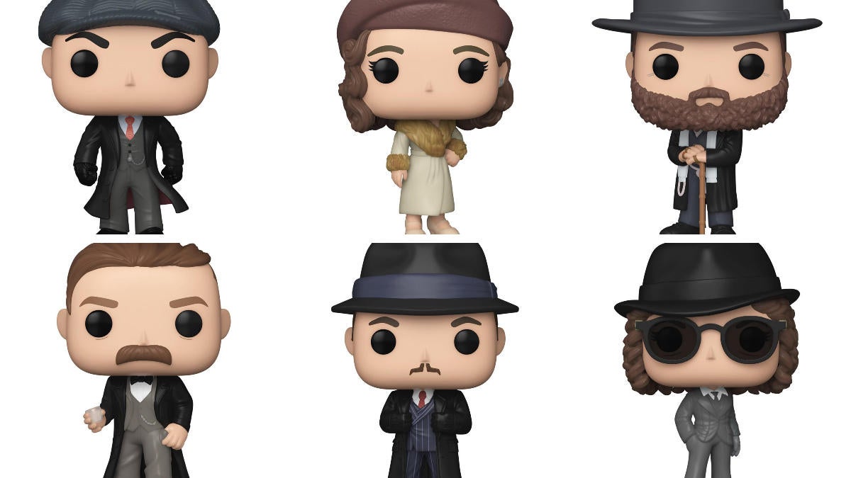 Peaky Blinders Funko Pops Are Finally Here