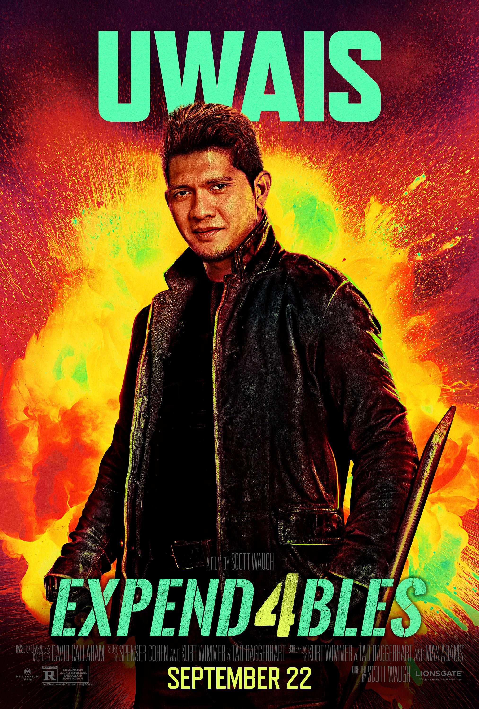 Expendables 4 Character Posters Highlight The Action-Packed Cast