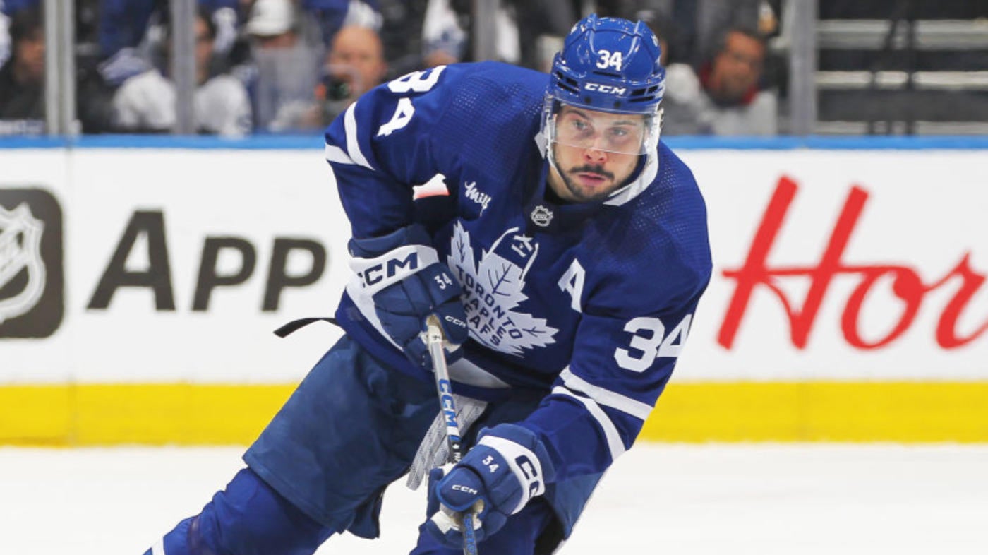 Maple Leafs' Auston Matthews becomes NHL's highest paid player with four-year, $53 million contract extension