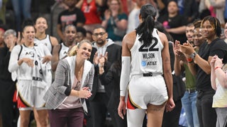 A'ja Wilson leads Aces past Los Angeles Sparks, wins ESPY