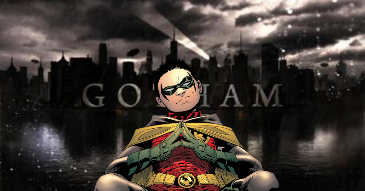 Gotham The Brave and the Bold Damian Wayne