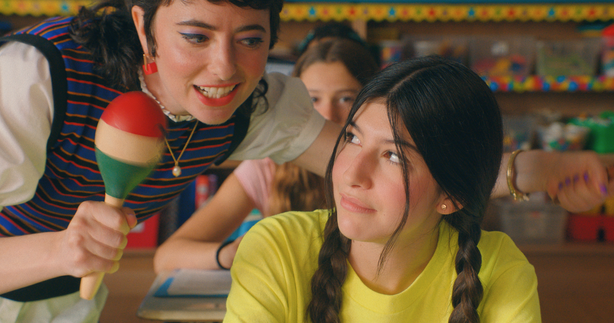 Netflix’s ‘You Are So Not Invited To My Bat Mitzvah’ Features ‘SNL’ Star Sarah Sherman as a Hilarious Rabbi (Exclusive Clip) Netflix’s ‘You Are So Not Invited To My Bat Mitzvah’ Features ‘SNL’ Star Sarah Sherman as a Hilarious Rabbi (Exclusive Clip)