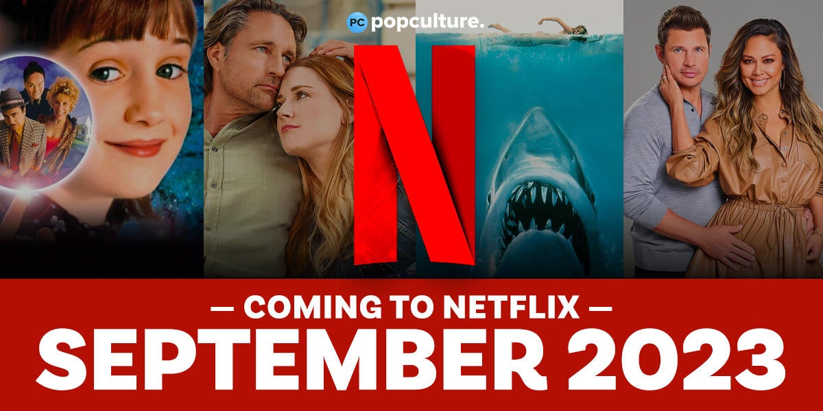 Here's Everything Coming to Netflix in September 2023
