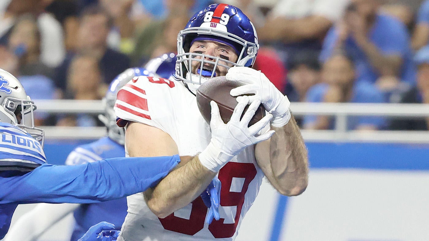 Giants' Tommy Sweeney 'stable, alert and conversant' after suffering 'medical event' during practice