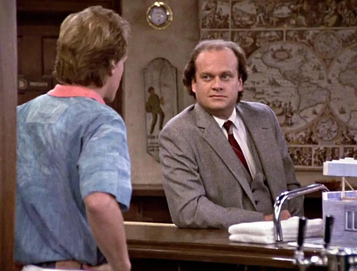 Did Frasier's First Teaser Hint at a Return to Cheers?