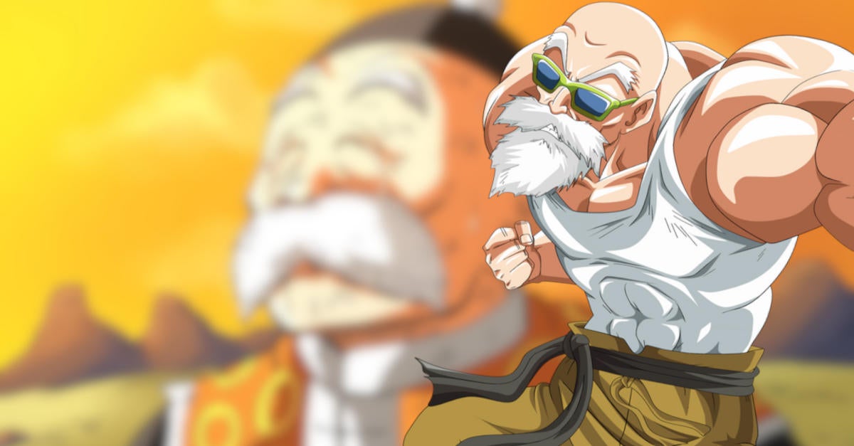 dragon-ball-super-heroes-master-roshi-vs-granpa-gohan-anime