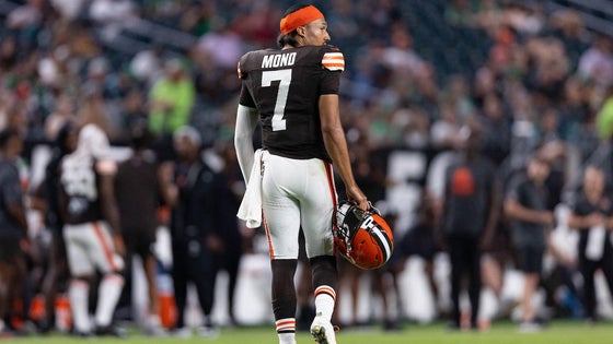 NFL: Preseason-Cleveland Browns at Philadelphia Eagles