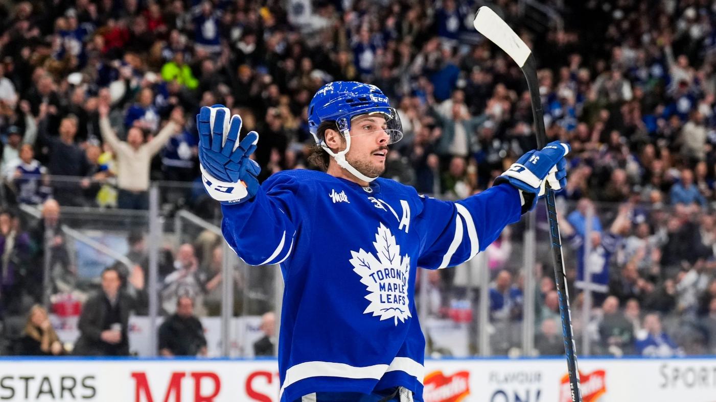 Auston Matthews extension means Maple Leafs must be aggressive, creative in pursuit of elusive Stanley Cup